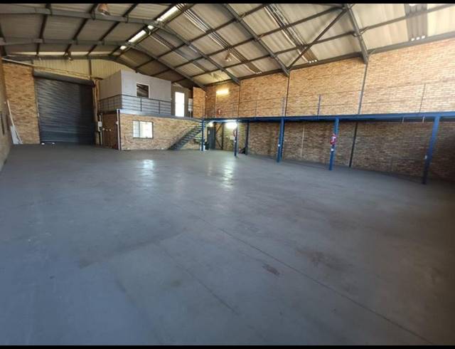 INDUSTRIAL PROPERTY TO RENT IN PYRAMID A H